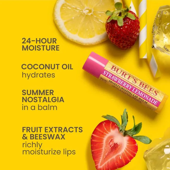 Burt's Bees - Lip Balm Strawberry Lemonade