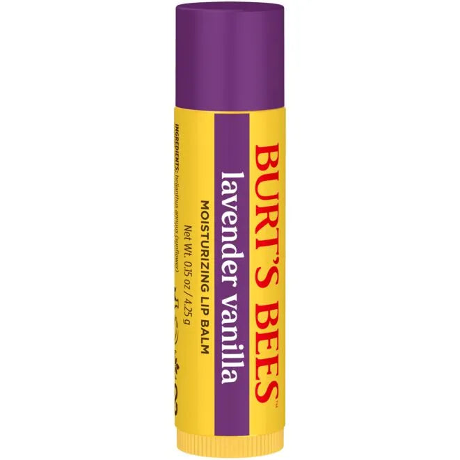 Burt's Bees - Lip Balm Lavender Vanilla