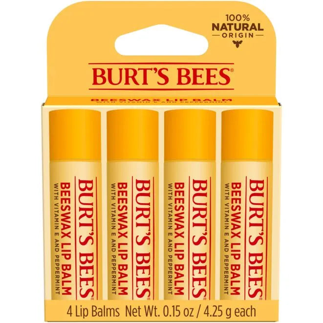 Burt's Bees - Beeswax Lip Balm - Southern Agriculture 