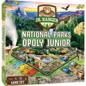 Jr. Ranger - National Parks Opoly