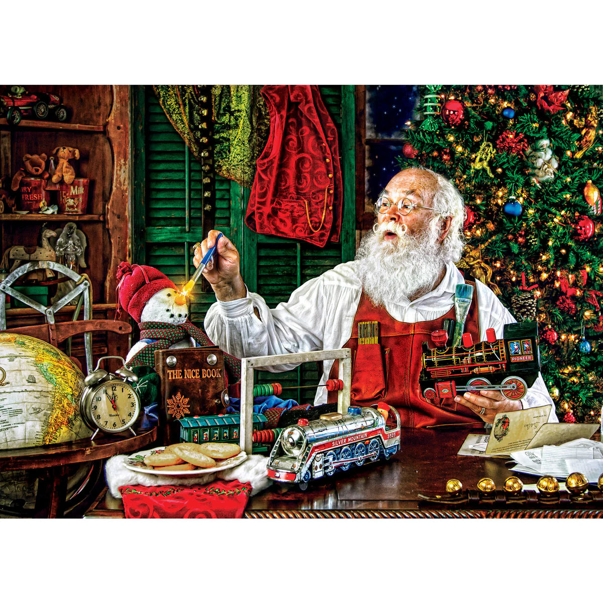MasterPieces - Puzzle Santa's Workshop 1000 Piece