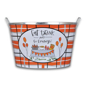 Magnolia Lane - Collegiate Metal Bucket