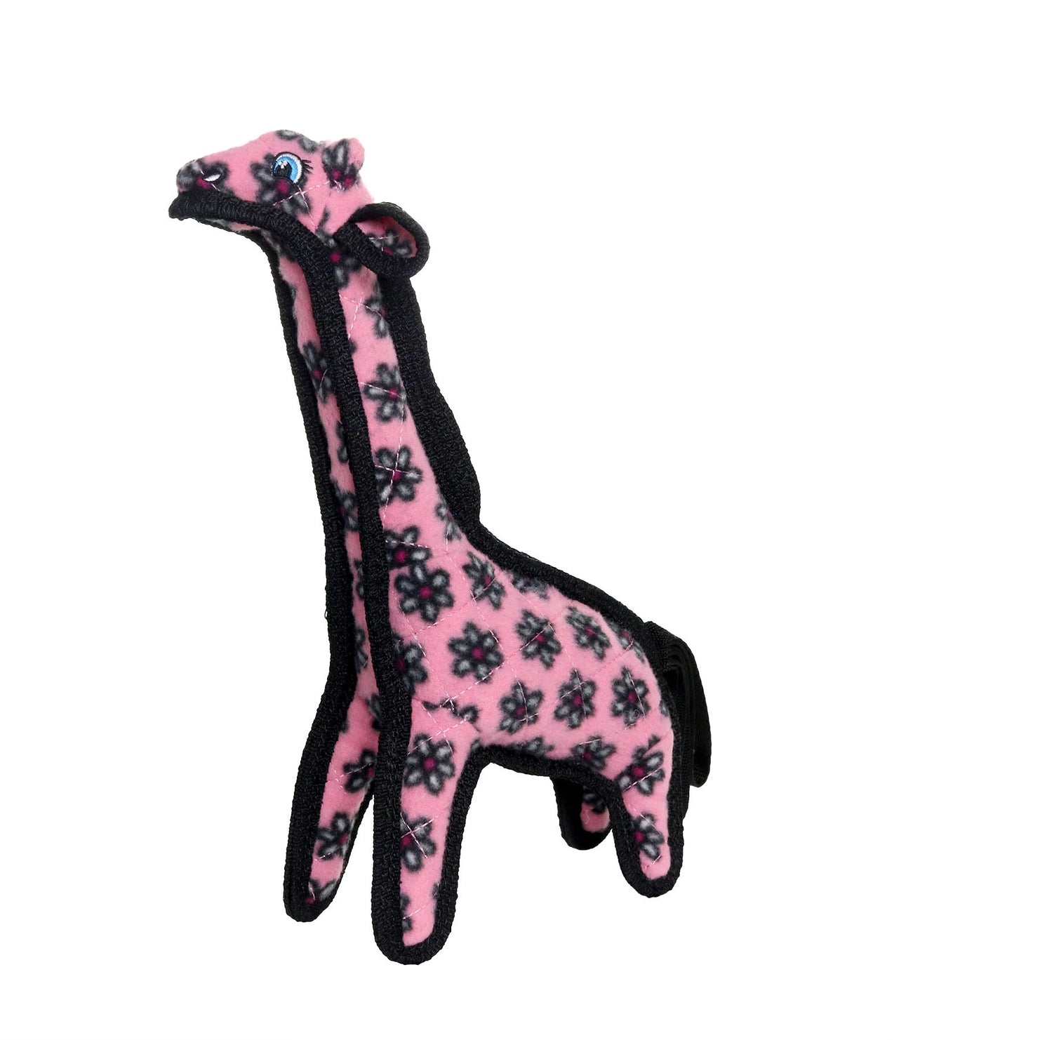 Tuffy Dog Toys - Jr Zoo Giraffe Dog Toy