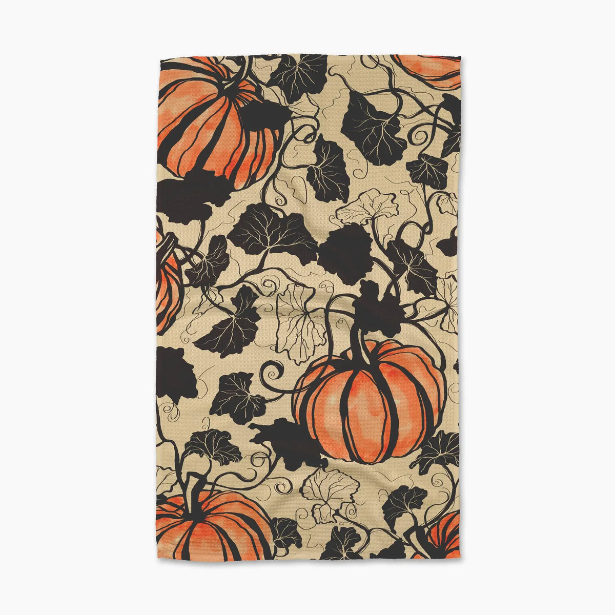 Geometry - Tea Towel Harvest Curl
