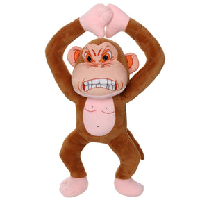 Tuffy Dog Toys - Mighty Angry Animals Monkey - Southern Agriculture 