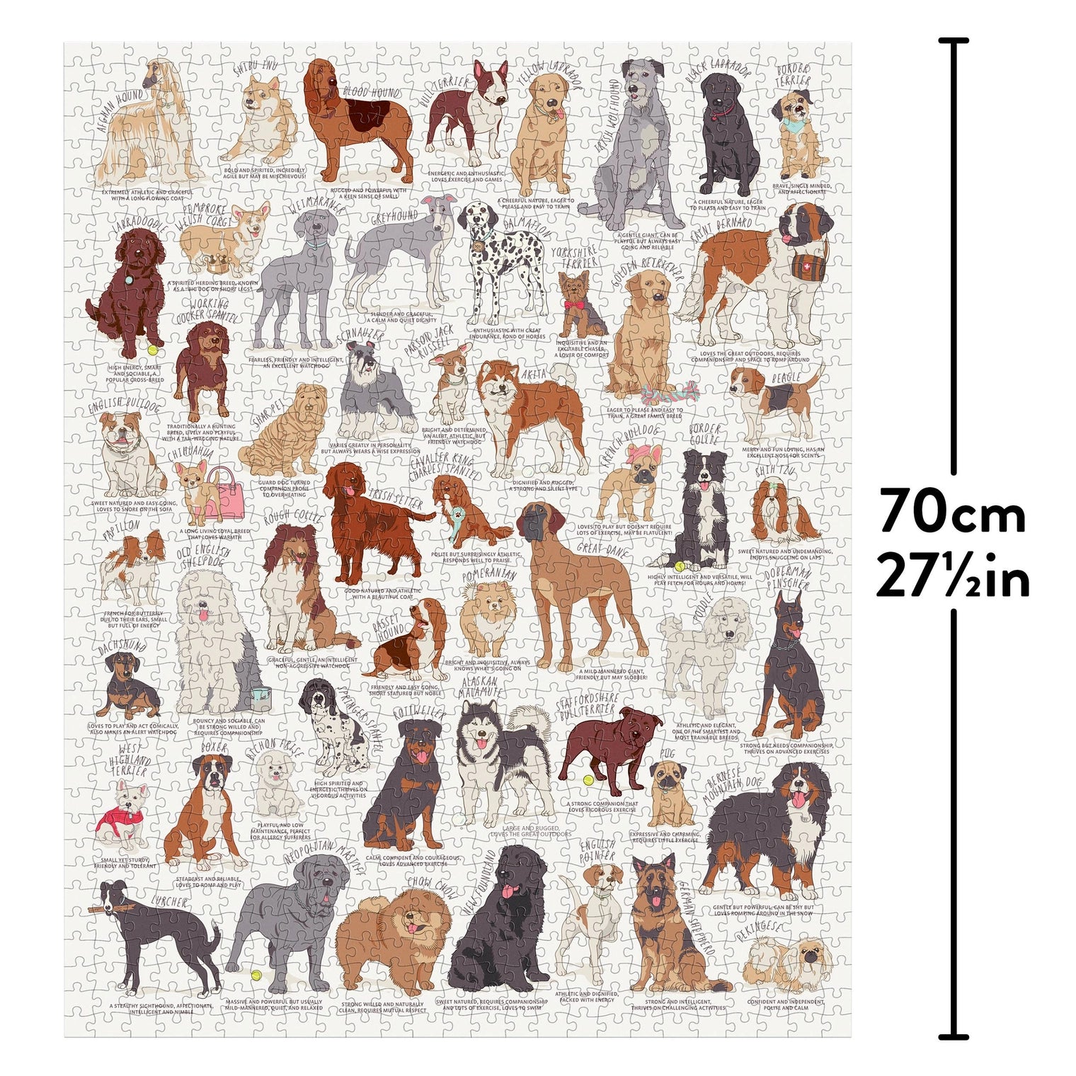 Chronicle-Hachette Book - Puzzle Dog Lover's (1000 Piece)