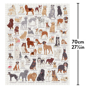 Chronicle-Hachette Book - Puzzle Dog Lover's (1000 Piece)