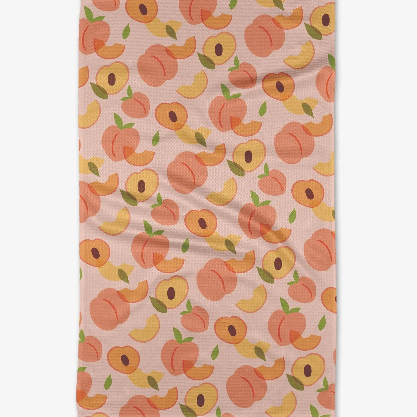 Geometry - Tea Towel Peaches - Southern Agriculture 
