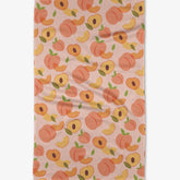 Geometry - Tea Towel Peaches - Southern Agriculture 