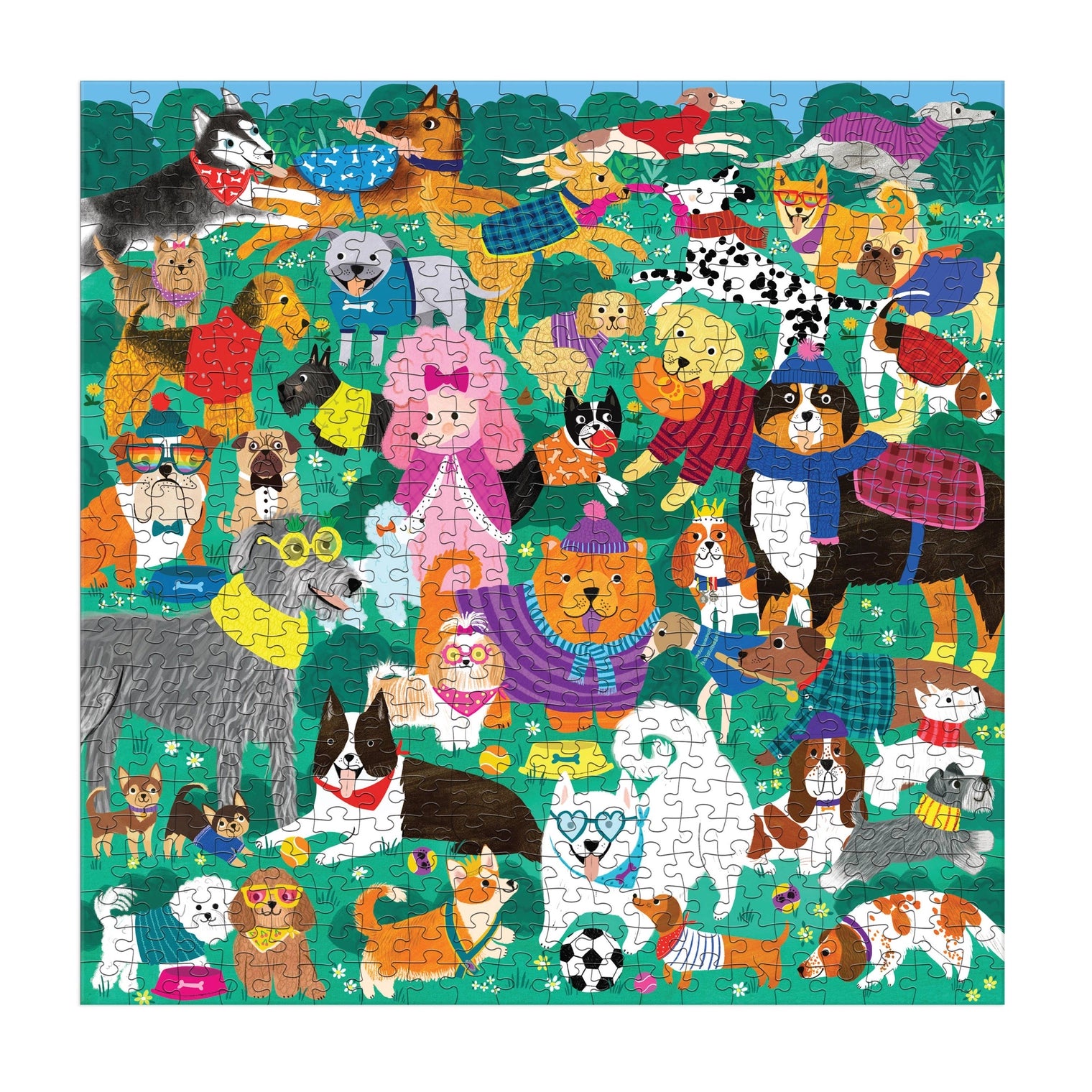 Chronicle-Hachette Book - Puzzle Doggone Days