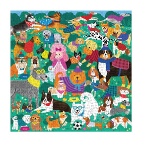 Chronicle-Hachette Book - Puzzle Doggone Days