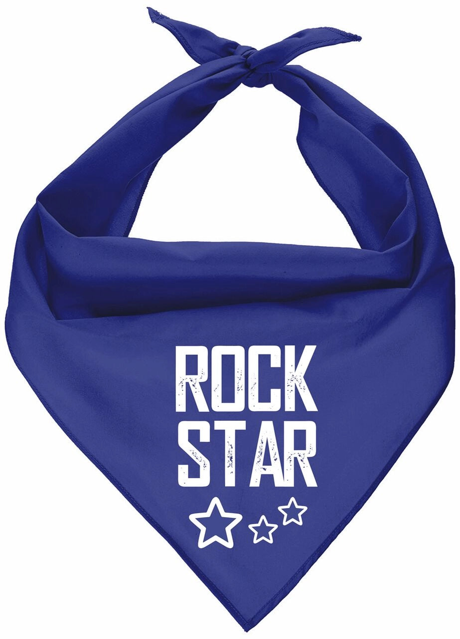 Parisian Pet - Dog Bandana "Rockstar" - Southern Agriculture 