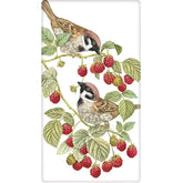 Mary Lake Thompson - Towel Rasberry Sparrow