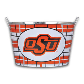 Magnolia Lane - Collegiate Metal Bucket