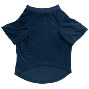 Lexington Pet w/ Wrangler - Dog Tee Long Live Cowboys Navy
