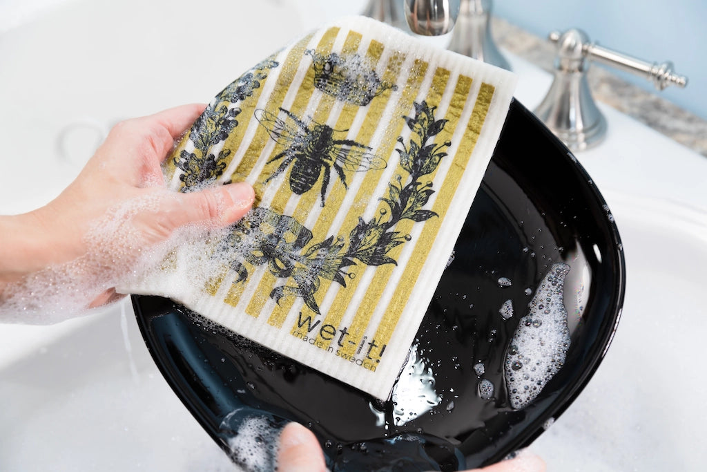 Wet-it! - French Bee Swedish Cloth