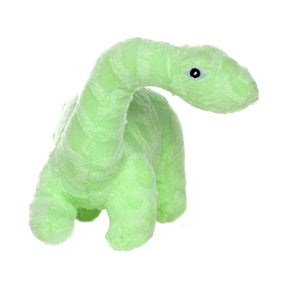 Tuffy Dog Toys - Mighty Dinosaur Brachiosaurus Plush Squeaky Dog Toy
