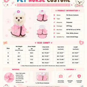 PawPaw Wholesale - Halloween Costume Nurse