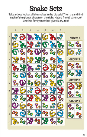Wellspring- Activity Book - Brain Bending Animal Puzzles for Kids