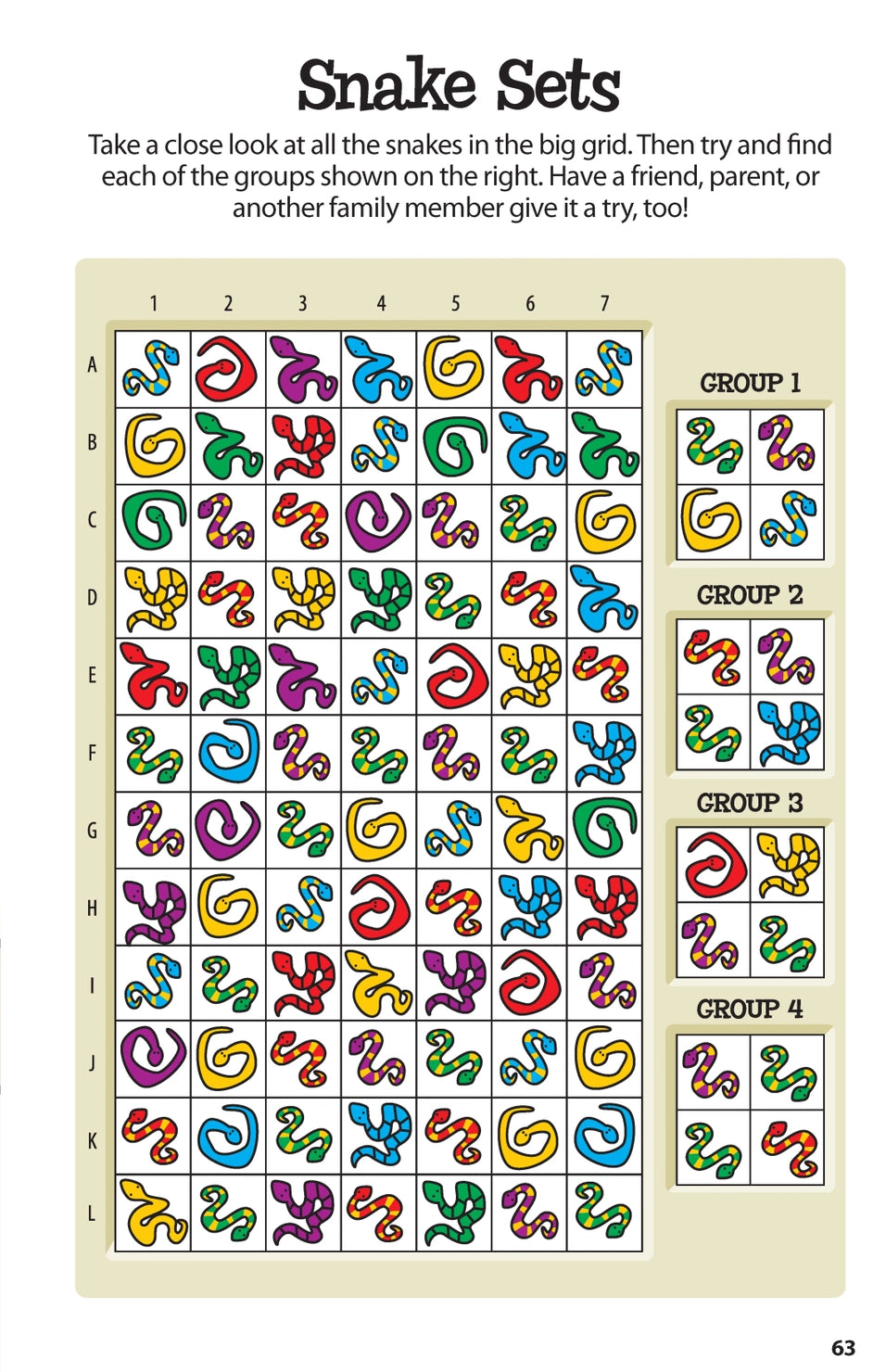Wellspring- Activity Book - Brain Bending Animal Puzzles for Kids