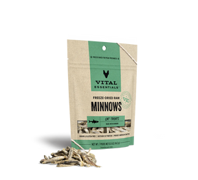 Vital Essentials - Minnows Freeze-Dried Cat Treats - Southern Agriculture 