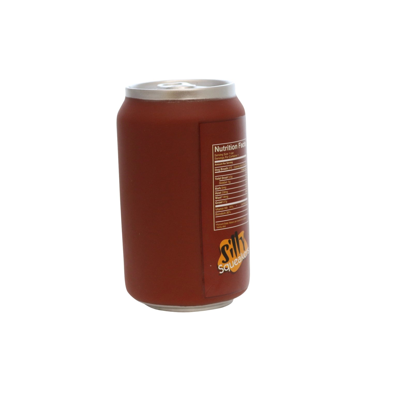 Tuffy Dog Toys - Silly Squeaker Soda Can Mr Slobber