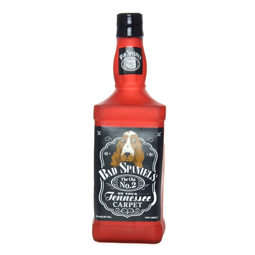 Tuffy Dog Toys - Silly Squeaker Liquor Bottle Bad Spaniels Squeaky Dog Toy