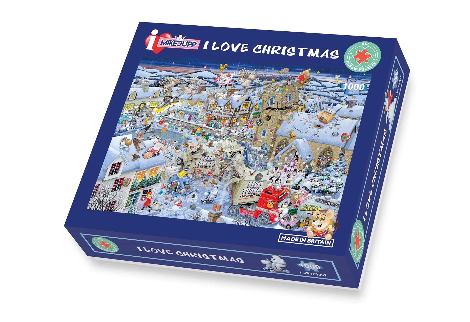 All Jigsaw Puzzles - I Love Christmas Puzzle