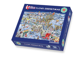 All Jigsaw Puzzles - I Love Christmas Puzzle