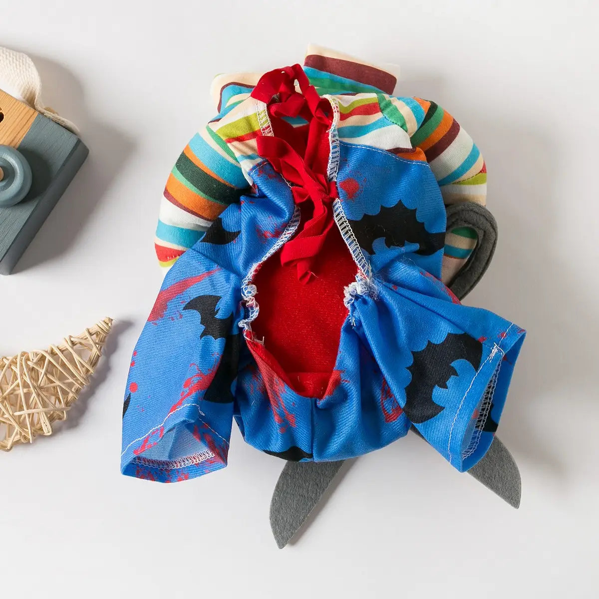 PawPaw Wholesale - Halloween Costume Blue Overalls