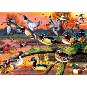 MasterPieces - Autumn Feathers by Audubon - 1000 Piece Jigsaw Puzzle