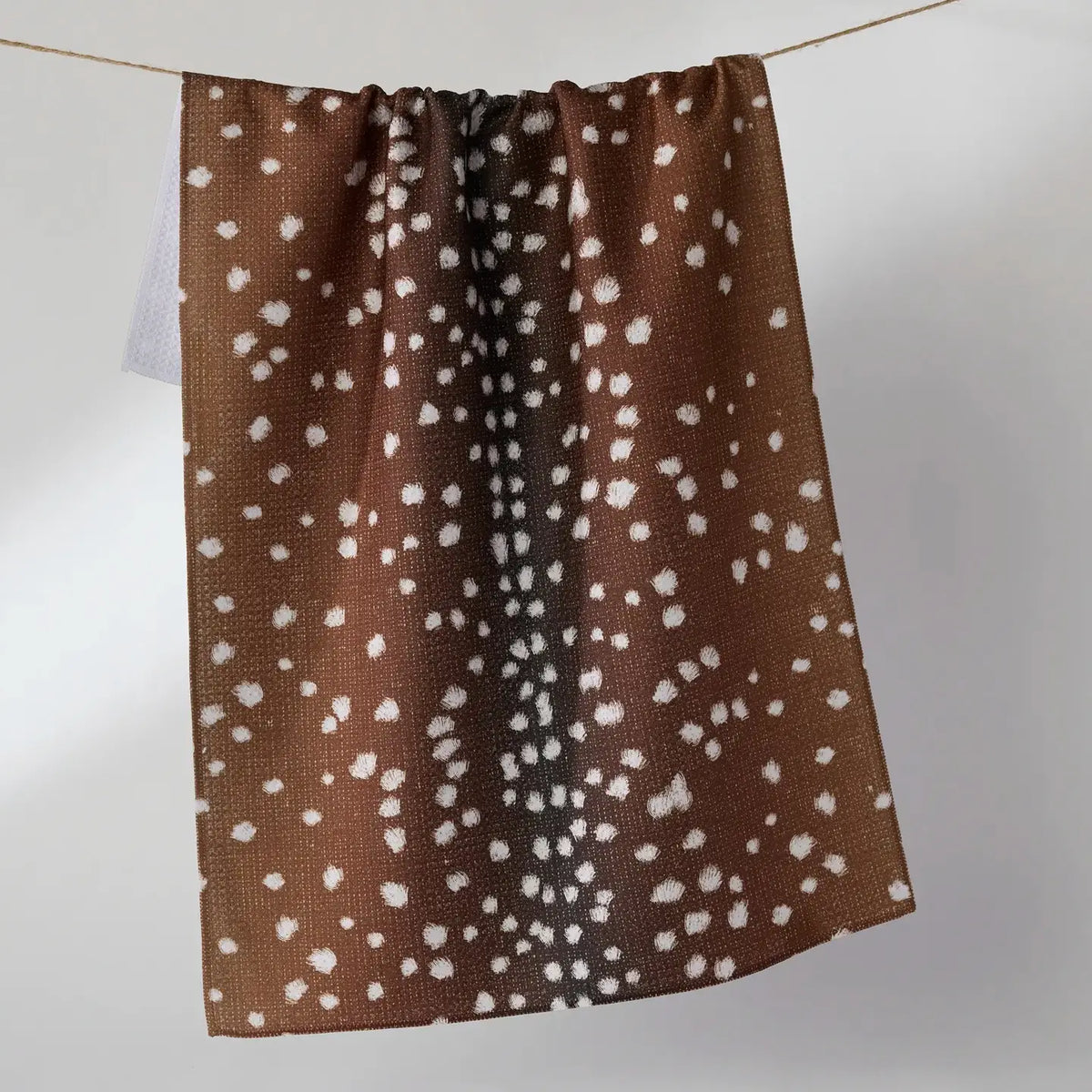 Geometry - Tea Towel Doe Trail