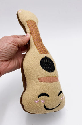 Screaming Pickles - Dog Toy Guitar Plush