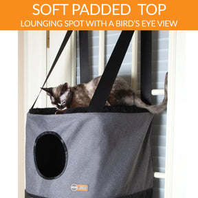 K & H Pet Products - Hangin’ Cat Condo / Hangin’ High Rise Cat Tree