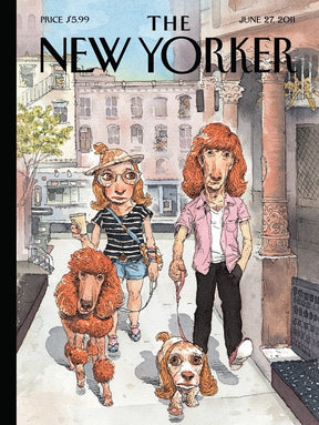 New York Puzzle Co. - Dog Meets Dog