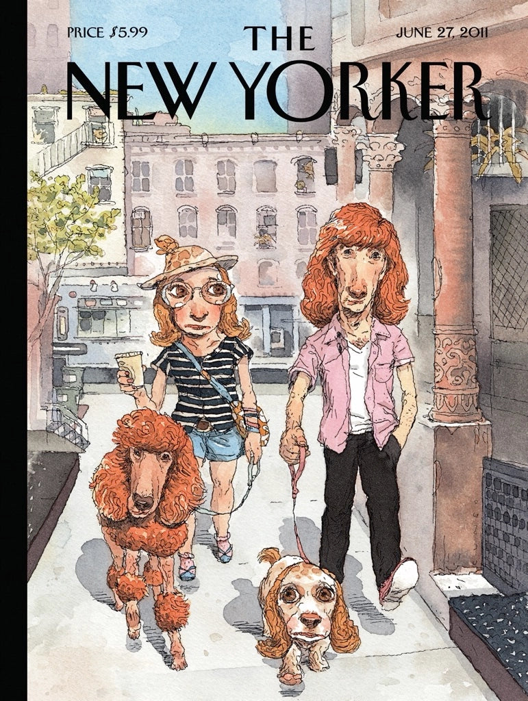 New York Puzzle Co. - Dog Meets Dog