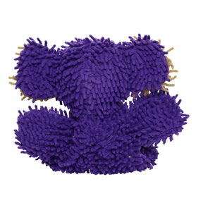 Tuffy Dog Toys - Mighty Jr Microfiber Ball Elephant Squeaky Durable Toy