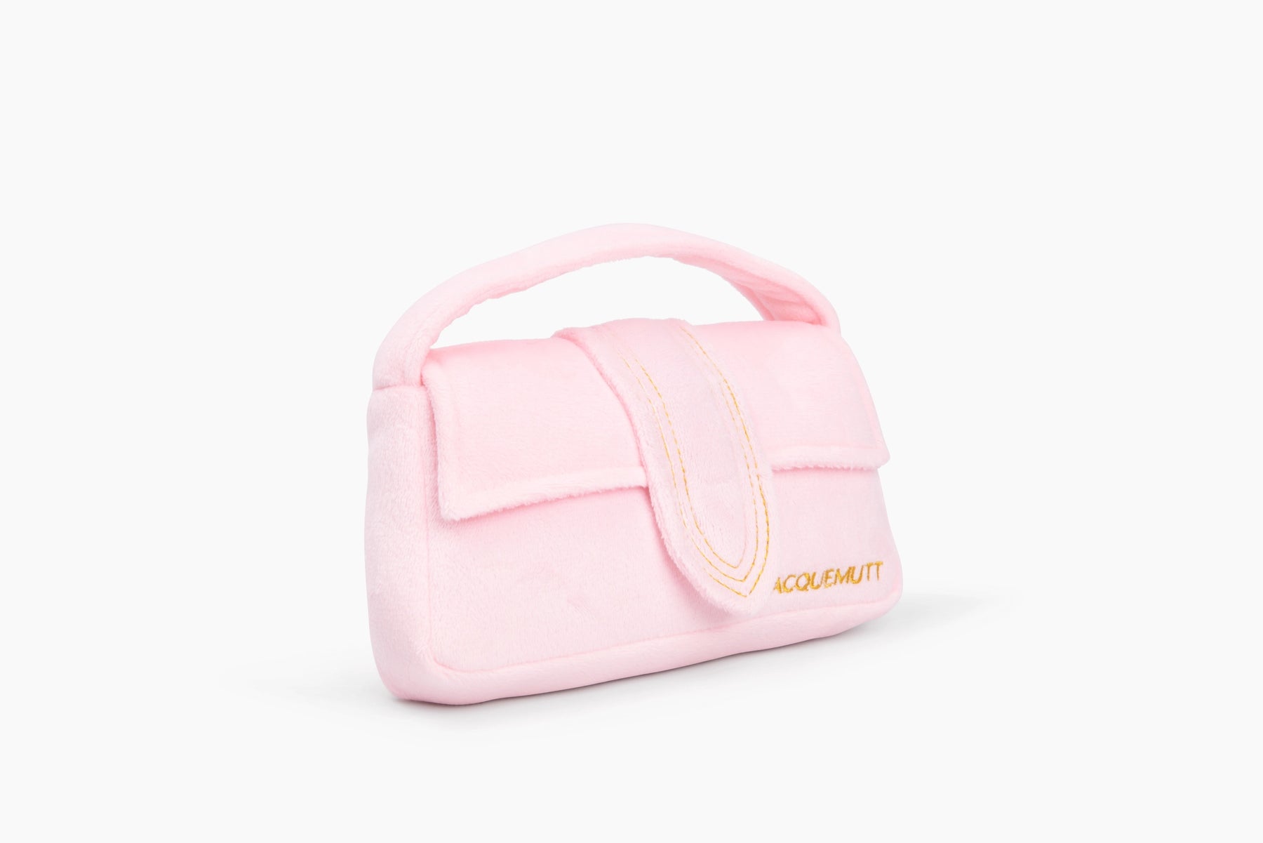 Muttzie - Dog Toy Jacquemutt Handbag Pink
