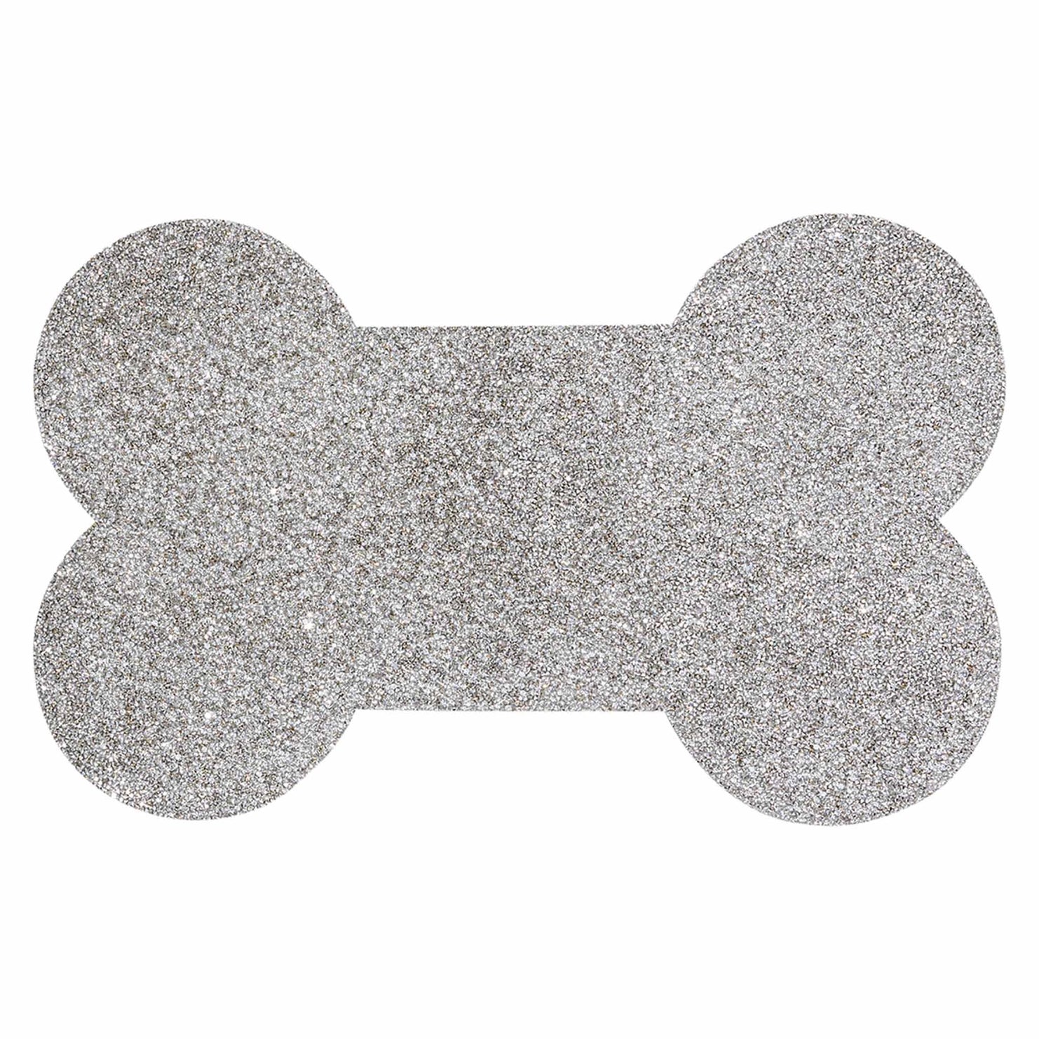 Sparkles Home - Placemat Dog Bone Multifaceted Rhinestones