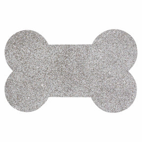 Sparkles Home - Placemat Dog Bone Multifaceted Rhinestones