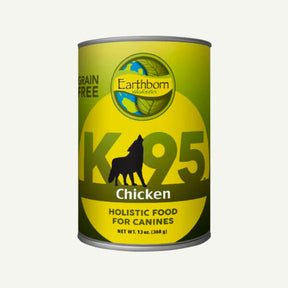 Earthborn Holistic - All Breeds, Adult Dog K95 Grain-Free Chicken Recipe Canned Dog Food