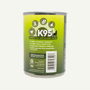 Earthborn Holistic - All Breeds, Adult Dog K95 Grain-Free Chicken Recipe Canned Dog Food