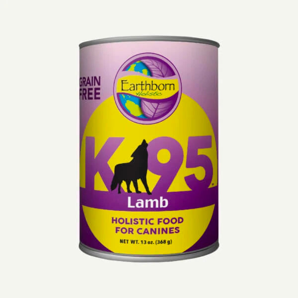 Earthborn Holistic - All Breeds, Adult Dog K95 Grain-Free Lamb Recipe Canned Dog Food - Southern Agriculture 