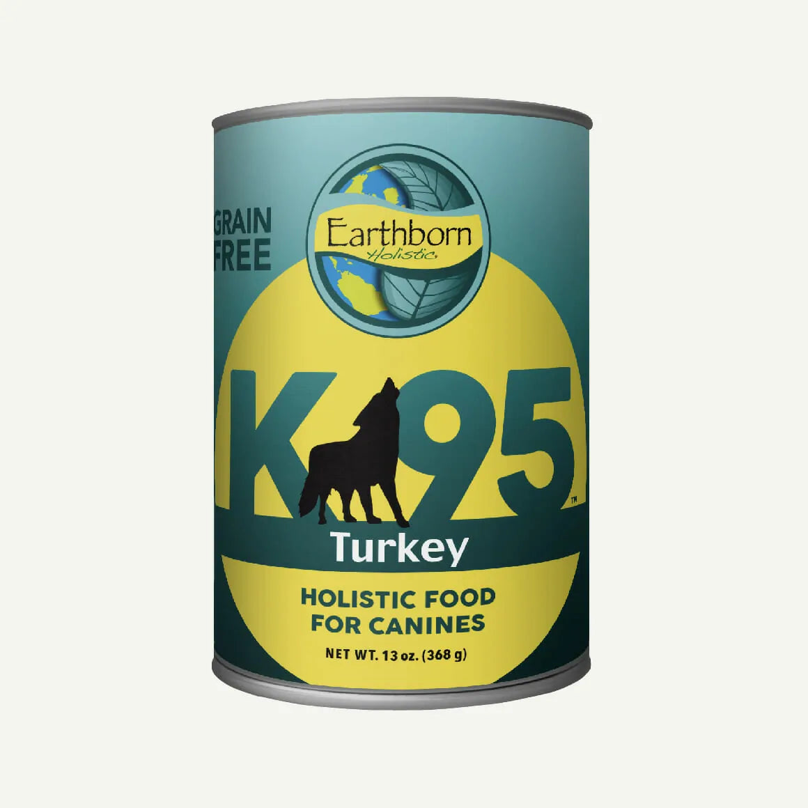 Earthborn Holistic - All Breeds, Adult Dog K95 Grain-Free Turkey Recipe Canned Dog Food - Southern Agriculture 