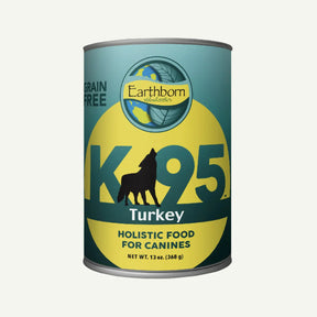 Earthborn Holistic - All Breeds, Adult Dog K95 Grain-Free Turkey Recipe Canned Dog Food - Southern Agriculture 