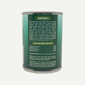 Earthborn Holistic - All Breeds, Adult Dog K95 Grain-Free Turkey Recipe Canned Dog Food - Southern Agriculture 