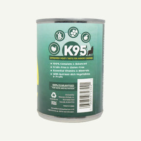 Earthborn Holistic - All Breeds, Adult Dog K95 Grain-Free Turkey Recipe Canned Dog Food - Southern Agriculture 