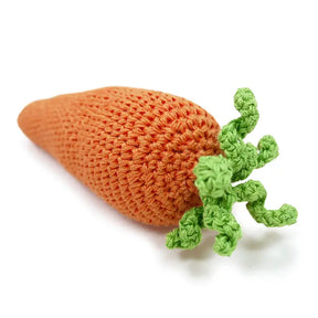 Dogo Pet -  Crochet Dog Toy Carrot