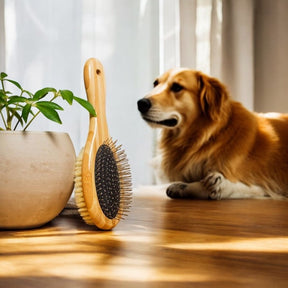 Bamboo Switch - Bamboo Grooming Brush