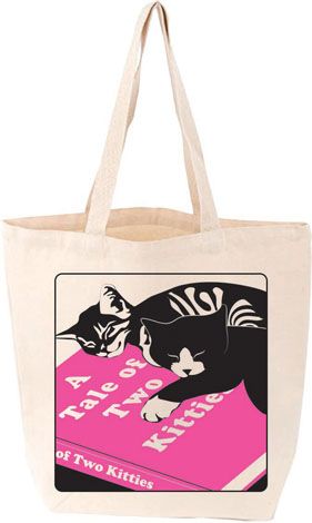Gibbs Smith - Tote Tale of Two Kitties